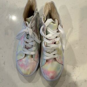 Target Multicolor High-Top Sneakers